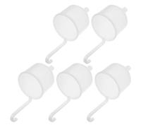 Mobestech 5Pcs Paint Viscosity Measuring Funnels Set Coating Thickness Cups for Automotive and Spray Paint Testing Liquid Consistency Pouring Supplies Varnish Lacquer and Ink