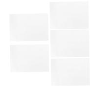 Mobestech 5pcs Printable Heat Shrink Sheets for Craft Diy Ornaments Shrink Art Film Paper for Boy Girl's Creative Hand Drawing and Heat Materials