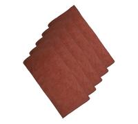 Mobestech 5pcs Washable Guinea Pig Cage Blankets Pet Bedding Pads 30x40cm Soft Warm Small Animal Sleep Mats for Hamsters and Guinea Pigs