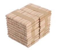 Mobestech 600pcs Mini Wooden Craft Sticks Bulk Smooth Hardwood Popsicle Sticks for DIY Classroom Supplies Art Projects Educational Counting and Creative Wood Crafts