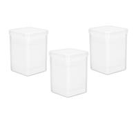 Mobestech 600pcs Professional Cotton Cleaning Cloth for Eyelash Glue and Extension Bottles, Portable Wiping Cloths for Eyelash Grafting and Daily Cleaning, Soft White Material Suitable