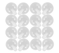Mobestech 60pcs Bulk Dog Squeakers Replacement Inserts for Plushies and DIY Pet Lightweight Noise Makers for Interactive Squeaky Repair Sound Appeal for Dogs and Pets