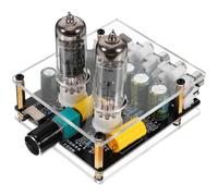 Mobestech 6k4 6a2 Tube Preamp Vacuum Electron Tube Pre-amplifier Board Lightweight Portable Audio Preamp for DIY Home Theater Systems and Modern Home Decor