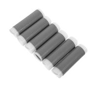 Mobestech 6pcs Cast Handle Covers Heat Resistant Rubber Pot Handle Sleeves Non Slip Scalding Protection for Frying Pans and Saucepan Kitchen Use Dishwasher Safe Flexible Design