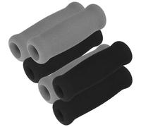 Mobestech 6pcs Crutch Handle Grips Walking Cane Handle Wraps Sponge Non-slip Prolongs Service Life Reduces Fatigue for Walking Stick Users Disabled Elderly Mobility Aids