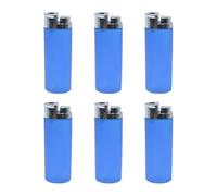 Mobestech 6pcs Portable Blue Plastic Water Squirter for Fools Day and Party Prank Fun, for Giveaways and Water Play Activities Random Color