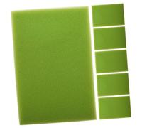 Mobestech 6pcs Reusable Aquarium Sponge Filter Pads for Fish Tank and Filtration Biochemical Filter Media with Precision Cutting Enhanced Debris Capture Suitable for Freshwater and Tanks