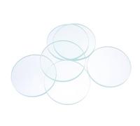 Mobestech 6pcs round Water Meter Glass Top Replacement with Antifreeze Tempered Glass Lens 3 Inch Heavy Duty Cover for Utility Water Gauge Accessories