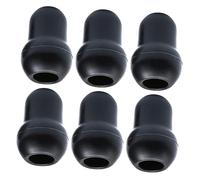 Mobestech 6pcs Silicone Replacement Ear Tips for Stethoscope Wear Resistant Earbuds Compatible with Medical Practical Replacement Parts for Doctors and