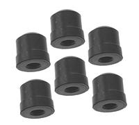 Mobestech 6pcs Trombone Slide Pads Soft Rubber End Bumpers for Trombone Accessories Replacement Slide Rubber End Caps