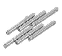 Mobestech 6pcs Universal Low Temperature Welding Rods for Aluminum and Metal, Multipurpose Welding Sticks Suitable for Professionals and Beginners, Sturdy Silver Aluminium Material