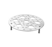 Mobestech 7grids Stainless Steel Egg Steaming Rack Food Grade Egg Holder for Cooking Versatile Steamer for Fish Veggies Easy to Clean Dishwasher Safe
