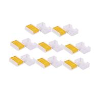 Mobestech 8 Pcs Light Brown Rosin for Violin Bow String Protection Care Fine Workmanship Suitable for Huqin Erhu and String Instruments Maintenance