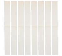 Mobestech 8pcs Bamboo Flute Membranes for Chinese Dizi, Natural Reed Diaphragm Sheets, Traditional Flute Accessories Set for Musical Instrument Maintenance and Repair