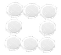Mobestech 8pcs Beeswax Thread Conditioner with Box Water-Soluble Thread Wax for Sewing Quilting Embroidery Strengthens Cotton Linen Fibers Smooth Needlework Portable Storage for Hand