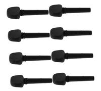 Mobestech 8pcs Wooden Violin Tuning Pegs 4/4 Full Size String Peg Replacement Set with Fine Tuning for String Stability and Improved Playability