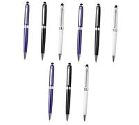 Mobestech 9pcs Capacitive Stylus Touch Screen Pens for Tablet PC and Phone Use Metallic