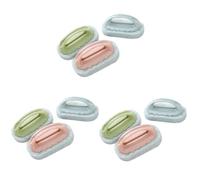 Mobestech 9pcs Magical Descaling Eraser Cleaning Sponge for Washing Sink Stain Remover Pads Versatile Sponge Cleaning Brush for Home Restaurant and Hotel Use