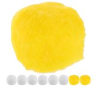 Mobestech 9Pcs Mahjong Table Cleaning Balls for Fully Automatic Mahjong Machines Plush Dust Catcher Maintenance Balls Small Size Set for Tile Cleaning and Machine Accessories