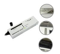 Mobestech Accurate Diamond Tester Pen with Magnifying Glass for Gemstone Identification Metal Gem Tester Tool Suitable for Diamonds Moissanite Coins Antiques Stamps Practical Jewelry