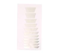 Mobestech Acoustic Guitar Fretboard Sticker Self-adhesive Trapezoid Decal for Guitar Lovers Easy to Apply and Remove Idea