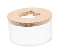 Mobestech Acrylic Small Animal Bath Box for Hamster Cover Decorative Household Bath Box for Sand Hamster Routine