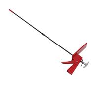 Mobestech Adjustable Brake Pedal Clamp Fixing Tool for Car and Truck, Auxiliary Brake Pedal Depressor Device with Support Rod for Secure Positioning During Vehicle Maintenance