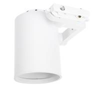 Mobestech Adjustable White Iron LED Spot Light Fixture with E27 Screw Base for Par30 LED Bulbs, Dimmable Ceiling Spotlight for Indoor Accent Lighting