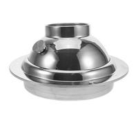 Mobestech Air Vent Cover Easy to Clean with Stainless Steel Adjustable Spherical round Hood, and Universal Installation, Suitable for Kitchen, Bedroom, and Office Ventilation Systems