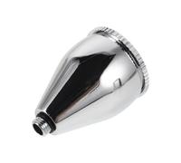 Mobestech Airbrush Mixing Cup with User-friendly Design Mirror Polished Aluminum and Efficient Pressure Performance for Compressor Spray Gun for Model Hobby Painting and Workshop Storage