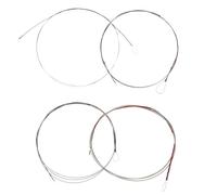 Mobestech Alloy Chin Strings Set 4pcs User-friendly Design and Easy to Replace for Folk Instruments Suitable for Musicians Seeking Practical Instrument Accessories