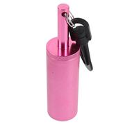 Mobestech Aluminum Diving Shaker Stick with Quick-release Clip, Rust Resistant Underwater Signal Bell for Scuba Gear Setup and Underwater Adventures, Noise Maker for Diver Safety