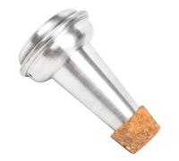 Mobestech Aluminum Suona Practice Mute Sound Reducer, Brass Instrument Silencer for Home and Orchestra Use, Noise Dampener Accessory for Musicians and Beginners