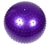 Mobestech Anti Burst Spiked Yoga Ball Slip Resistant PVC Stability Ball for Developing Tactile Skills and Sensory Training for Daily Workout Exercise and Office Use Suitable for Adults