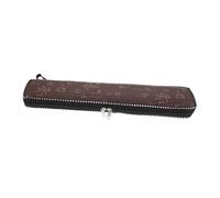 Mobestech Bamboo Flute Storage Case with Strap Protective Carrying Pouch for Various Lengths Flexible Organizer for Schools Orchestras and Personal Use Random Color