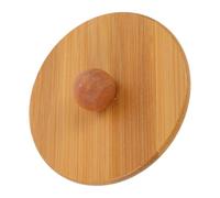 Mobestech Bamboo Wine Glass Topper Dust Cover for Outdoor Use Natural Sustainable Drinkware Lid with Aroma Preservation Minimalist Design Enhancing Wine Whiskey Tasting Experience
