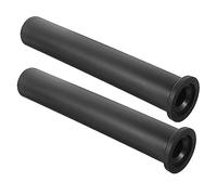 Mobestech Barbell Converter Weight Bar Sleeve Gym Barbell Handle Grip Replacement Sleeve Cap for Lifting Grips Sturdy Pp Construction