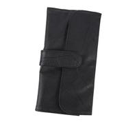 Mobestech Beauty Tool Kit Makeup Brush Rolling Case Holder for Travel Portable Makeup Organizer Brush Organizer Bag for Travel and Daily Use