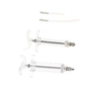 Mobestech Bird Hand Feeding Set with 10ml 30ml Milk Feeders and Feeding Tubes, Parrot Feeder Accessories for Baby Birds and Parakeets, Suitable for Hand Rearing and Cage Use