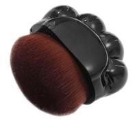 Mobestech Black Cat Paw Foundation Brush Soft Flat Top Powder Concealer Makeup Blending Brush for Liquid and Powder Cosmetics for Precise Application