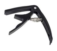 Mobestech Black Metal and Abs Guitar Capo for Electric and Acoustic String Guitars, Easy Key Change a Song, Suitable for Playing Traditional Songs and Folk Music