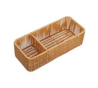 Mobestech Box for Multiple Plastic Multifunctional with Compartments Tissue Mobile Stylish Holder and Phone Storage Basket Or Organizing Countertop Bedroom Living Room