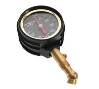 Mobestech Brass Tire Pressure Gauge with Pointer and Quick Deflation for Accurate Car Tire Pressure Measurement Compact Lightweight Design Compatible with Multiple Car Models