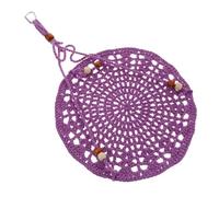 Mobestech Breathable Cotton Rope Lizard Hammock Reptile Hanging Bed for Bearded Dragons Rats and Pets Washable Summer Swing for Reptile Cage Accessories