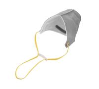 Mobestech Breathable Soft Dog Face Muzzle with Adjustable Strap for Small to Large Breeds Comfortable Anti-fog Protective Mask Providing Warmth and Training Safety