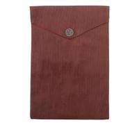 Mobestech Buddhist Text Bag with Spacious Interior Protective Scripture Pouch for Bible Quran and Sacred Books Versatile Carrying Case for Temple Visits and Daily Storage