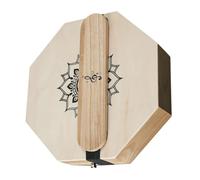 Mobestech Cajon Drum Octagonal Portable Acoustic Sound Box Lightweight Wooden Percussion Instrument for Travel Adults Beginners