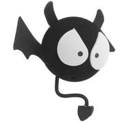 Mobestech Car Ball Black Devil Eva Aerial Topper Universal Fit Vehicle Roof Charm Lightweight Car Decoration