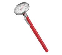 Mobestech Car Interior Thermometer Mechanical Air Conditioner Gauge for Cars and Homes No Battery Required Stylish Decoration Red Color