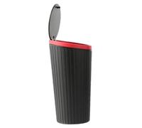 Mobestech Car Trash Can Small Aesthetic Car Accessories Slim Bin for Vehicle Back Cup Holder Trash Can
